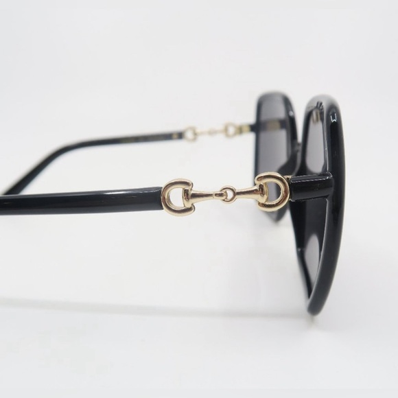 NWT Gucci GG0890S 001 black and grey lenses, beautiful sunglasses main image 9
